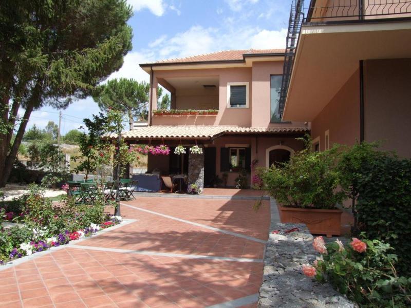 Rosso Vulcano Nicolosi Extérieur photo